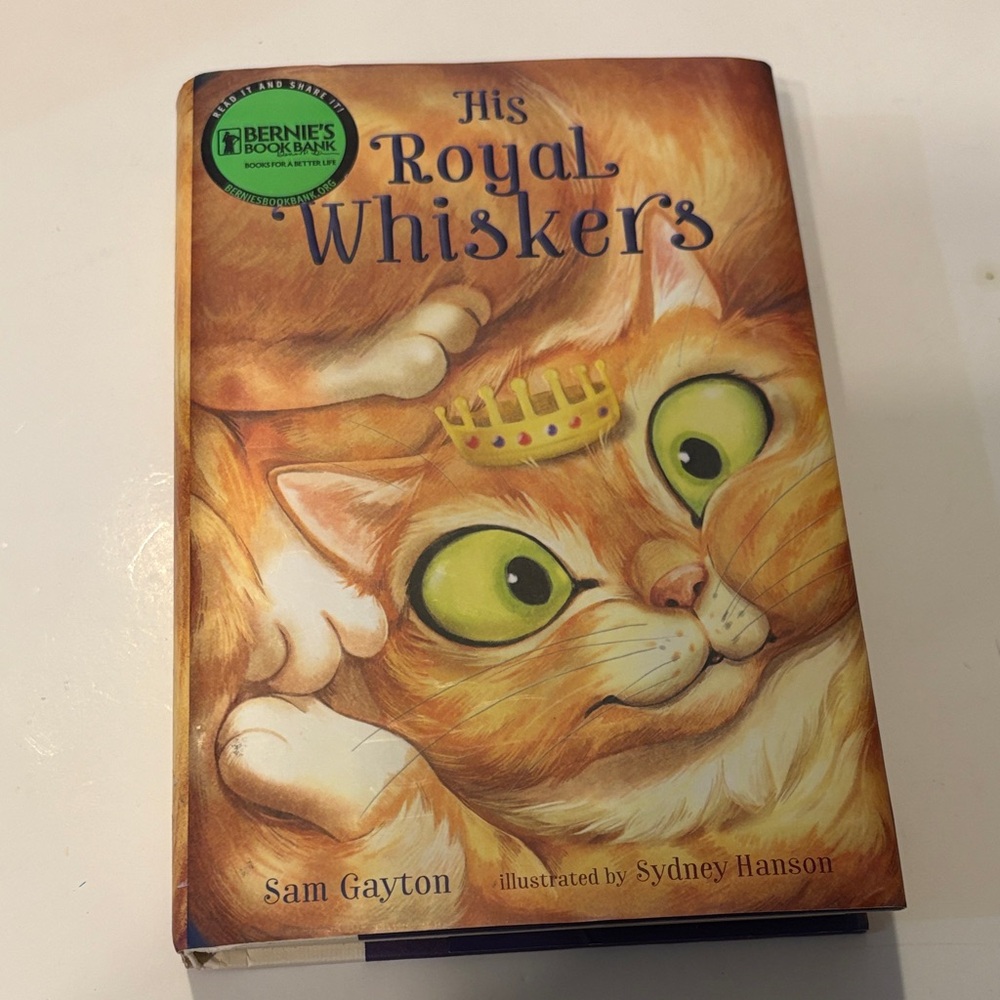 His Royal Whiskers Children's Book